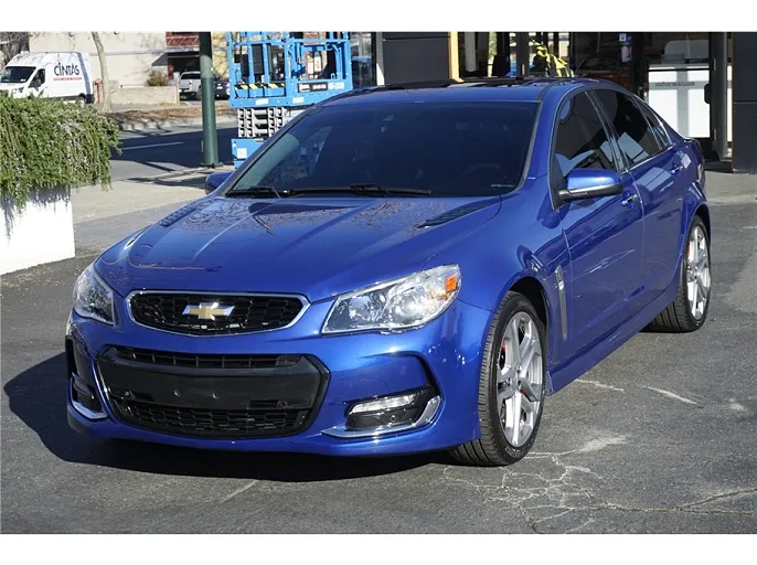 2017 Chevrolet SS