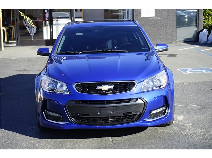 2017 Chevrolet SS