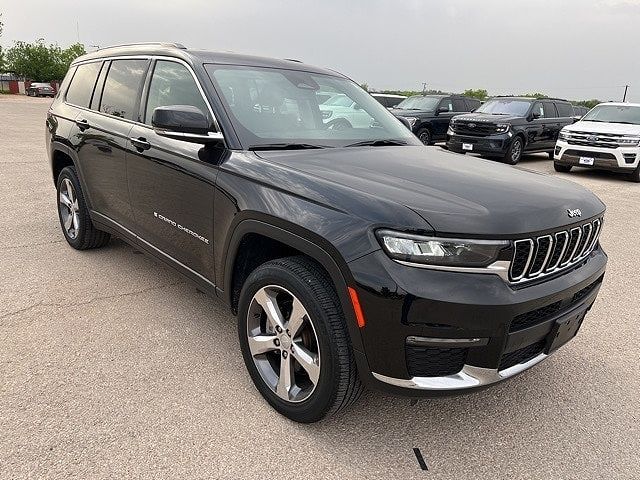 2021 Jeep Grand Cherokee L