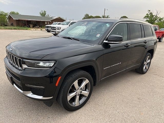 2021 Jeep Grand Cherokee L