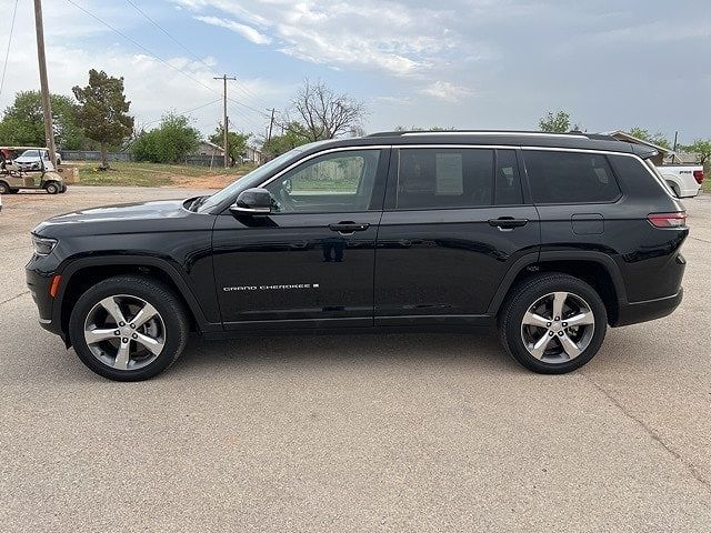 2021 Jeep Grand Cherokee L