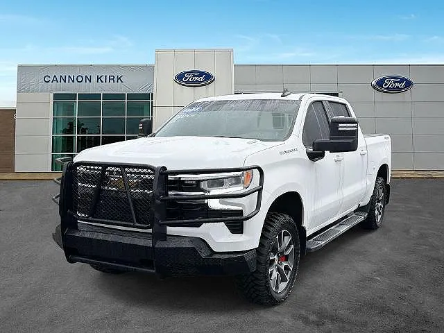 2025 Chevrolet Silverado 1500