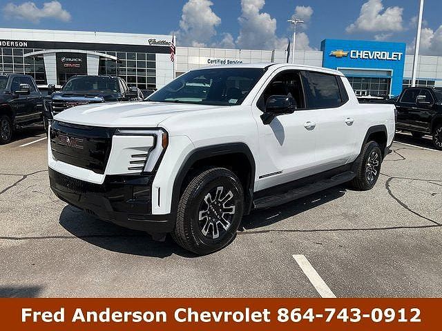 2026 GMC Sierra EV