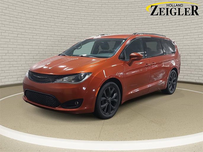 2018 Chrysler Pacifica