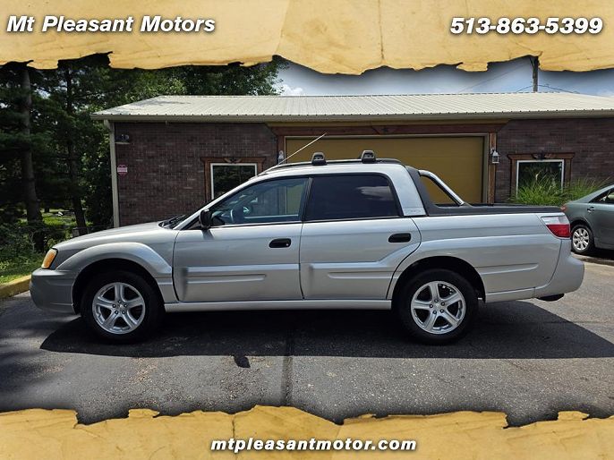 2006 Subaru Baja