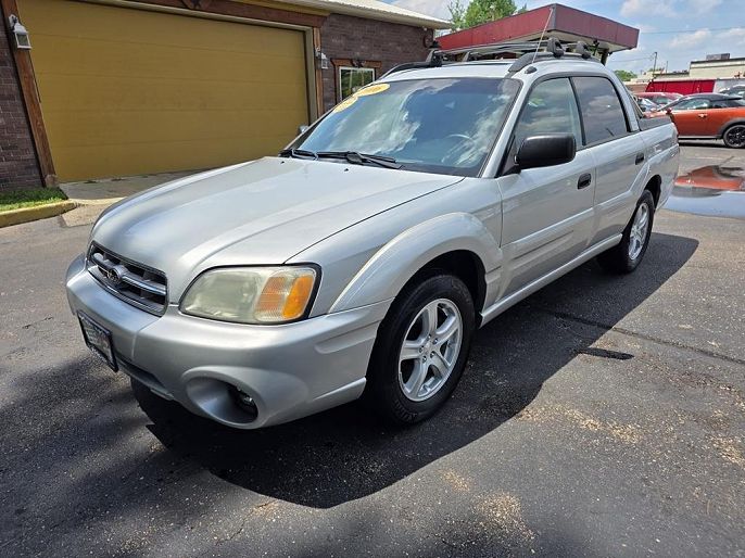 2006 Subaru Baja