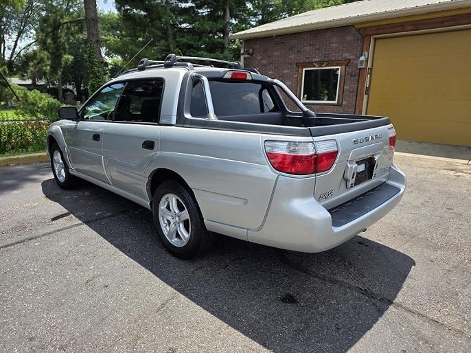 2006 Subaru Baja