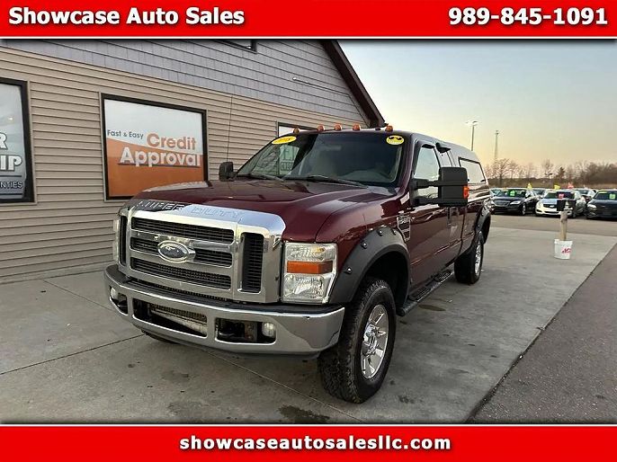 2008 Ford F-250