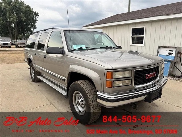 1999 GMC Suburban
