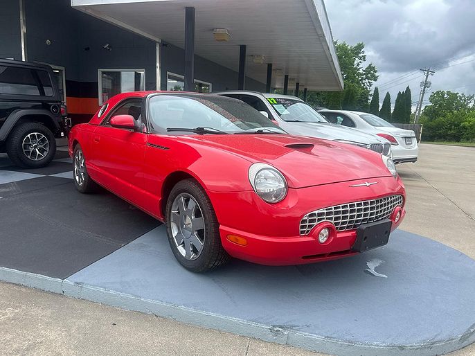 2002 Ford Thunderbird
