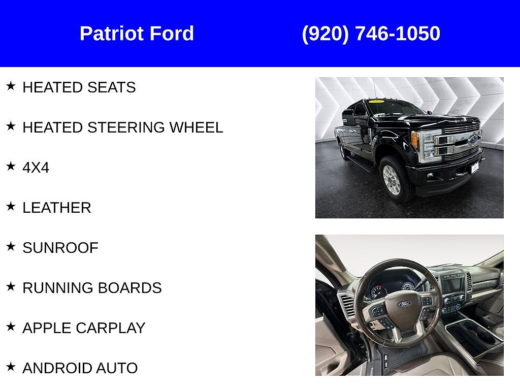2018 Ford F-250 Limited image 5