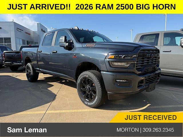 2026 Ram 2500