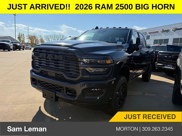 2026 Ram 2500