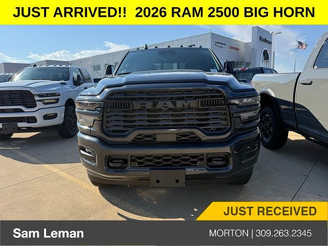 2026 Ram 2500