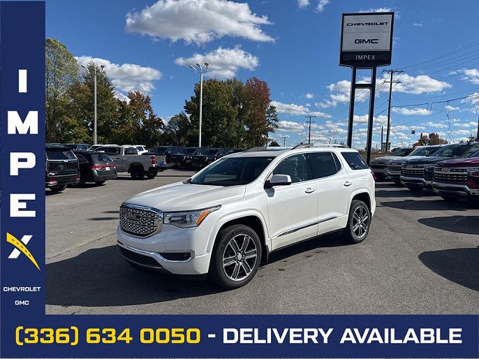 2017 GMC Acadia