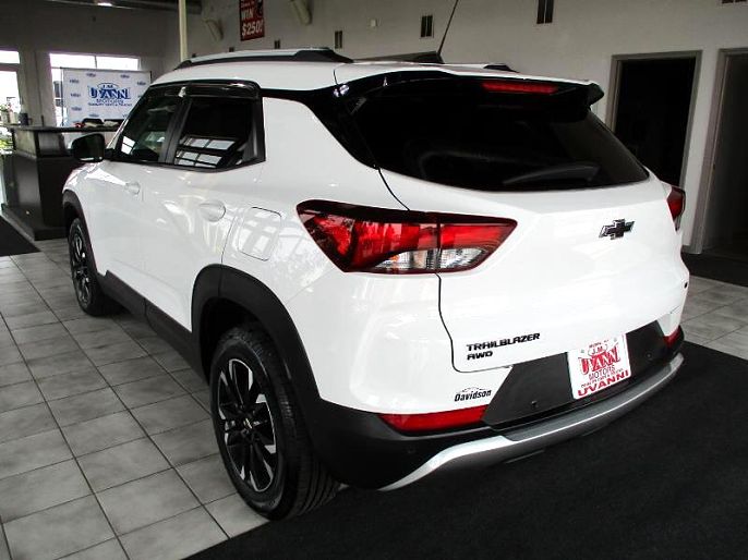 2021 Chevrolet TrailBlazer