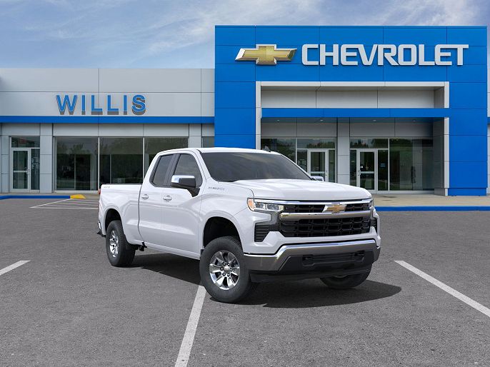 2025 Chevrolet Silverado 1500