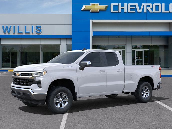 2025 Chevrolet Silverado 1500