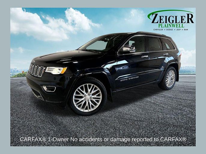 2018 Jeep Grand Cherokee