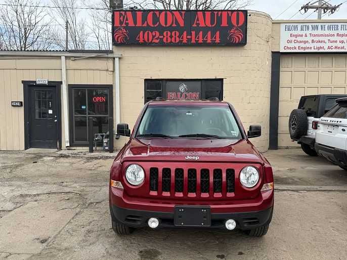2016 Jeep Patriot