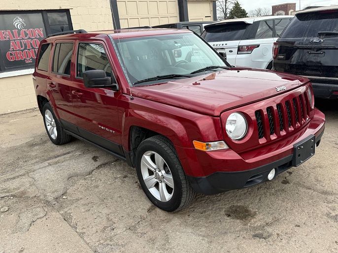 2016 Jeep Patriot