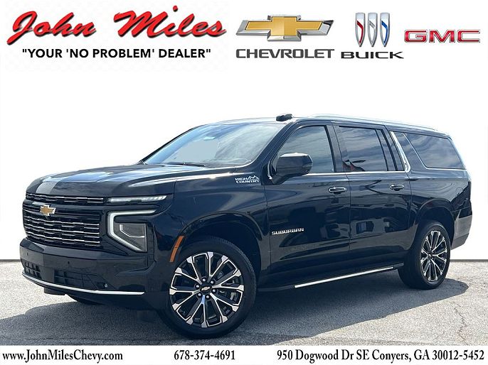 2025 Chevrolet Suburban