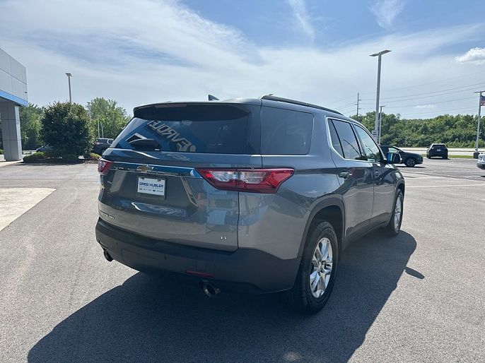 2021 Chevrolet Traverse