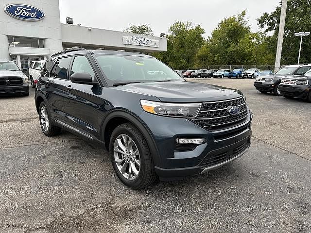 2024 Ford Explorer