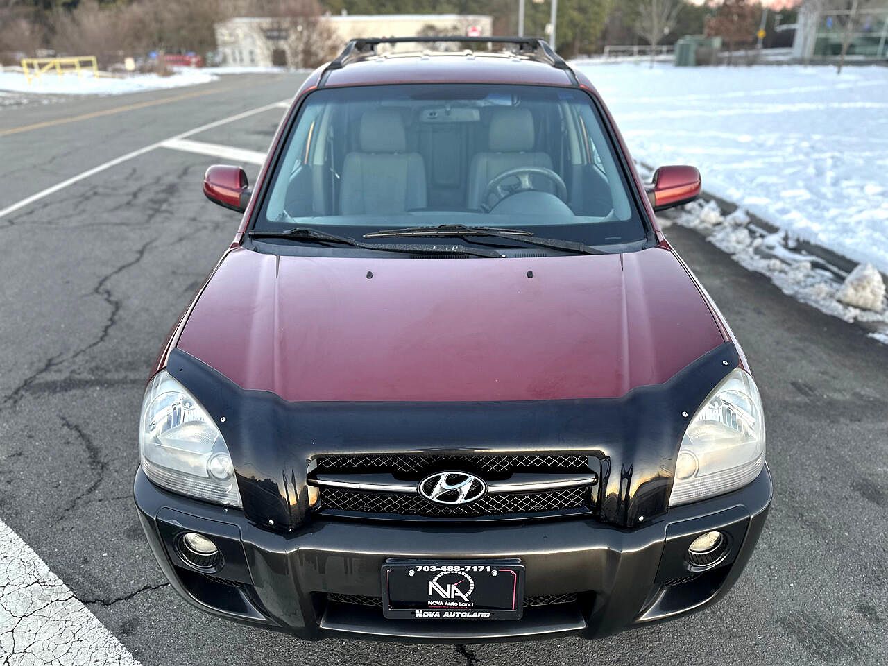 2005 Hyundai Tucson LX image 2