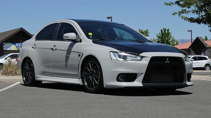 2015 Mitsubishi Lancer Evolution