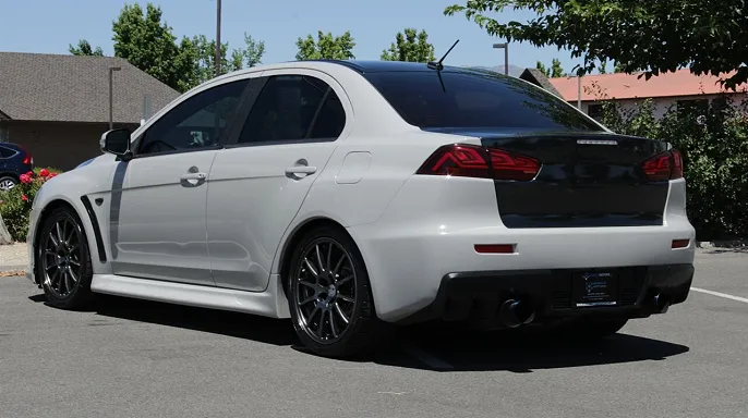 2015 Mitsubishi Lancer Evolution