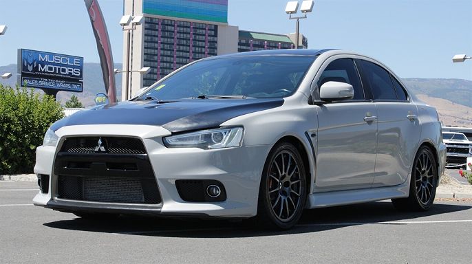 2015 Mitsubishi Lancer Evolution