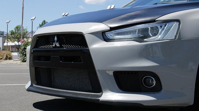 2015 Mitsubishi Lancer Evolution