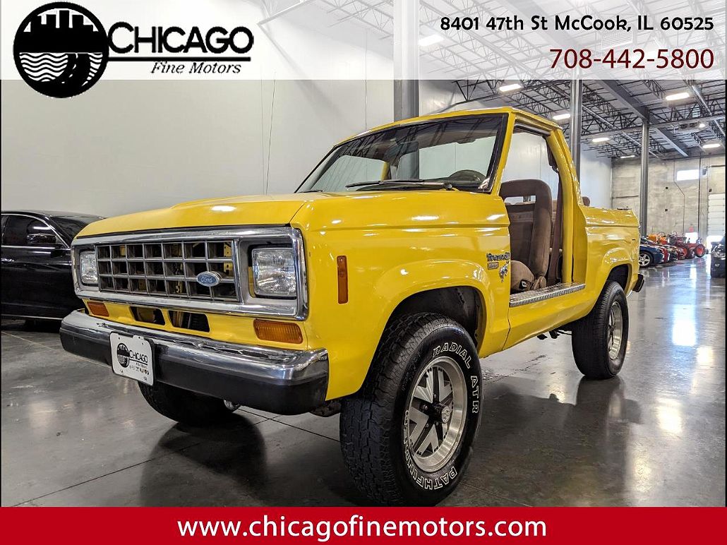 1986 Ford Bronco II null image 0