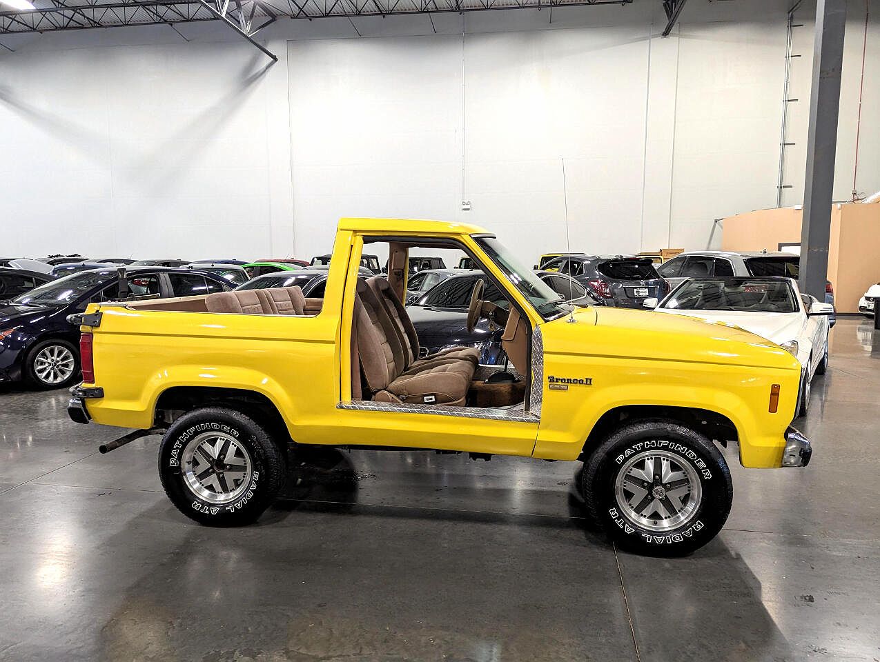 1986 Ford Bronco II null image 11