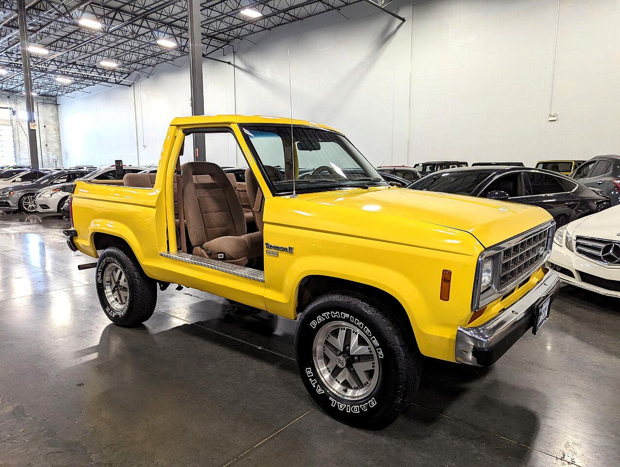 1986 Ford Bronco II null image 12