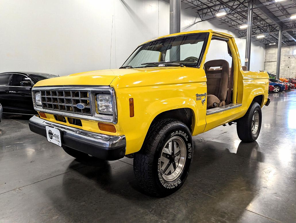 1986 Ford Bronco II null image 1