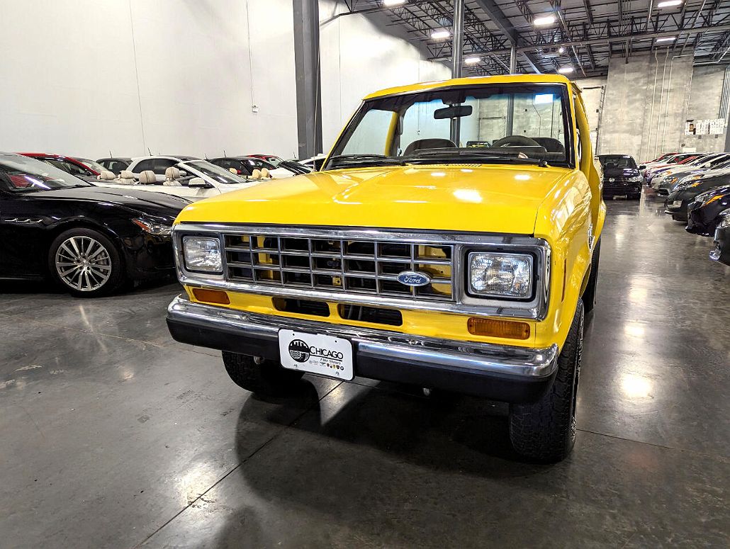 1986 Ford Bronco II null image 2