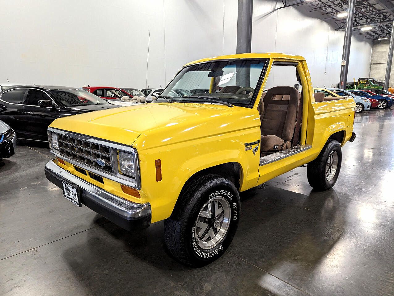 1986 Ford Bronco II null image 6