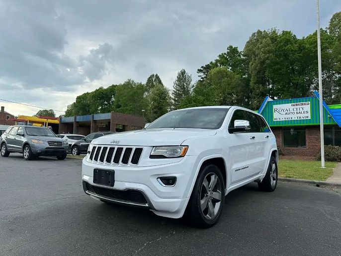 2015 Jeep Grand Cherokee