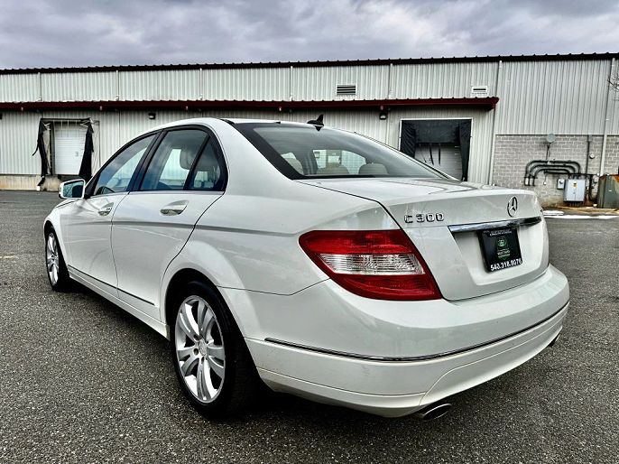 2010 Mercedes-Benz C-Class
