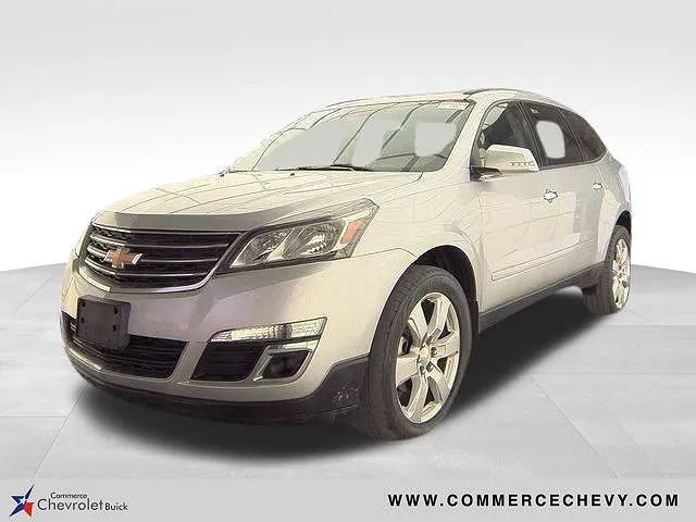 2017 Chevrolet Traverse