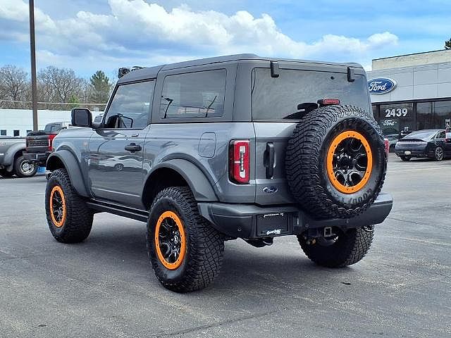 2023 Ford Bronco