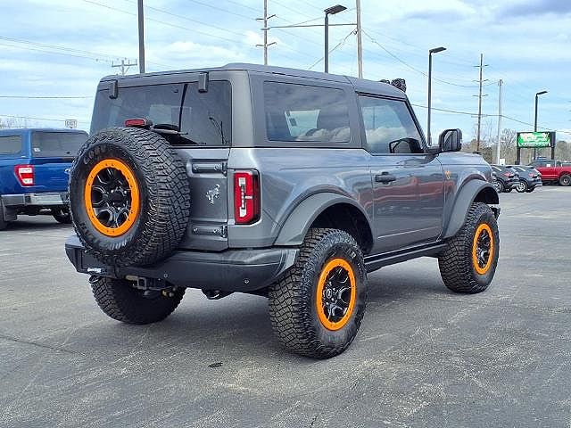 2023 Ford Bronco
