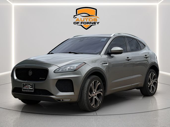 2019 Jaguar E-Pace