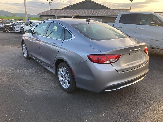 2015 Chrysler 200