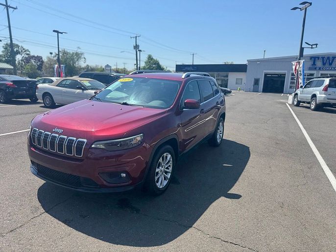 2019 Jeep Cherokee