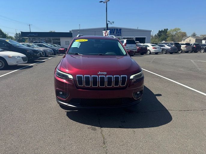2019 Jeep Cherokee