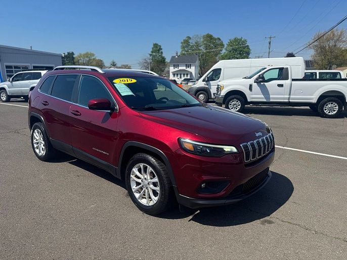 2019 Jeep Cherokee