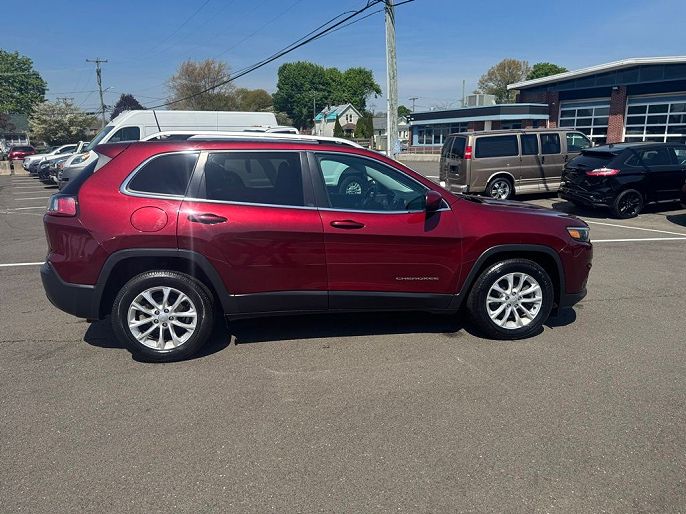 2019 Jeep Cherokee